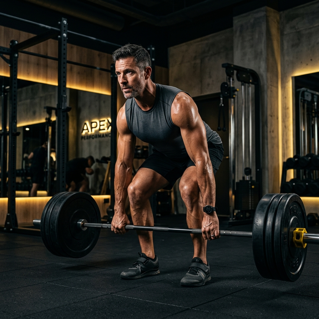 Getting Fit Over 35