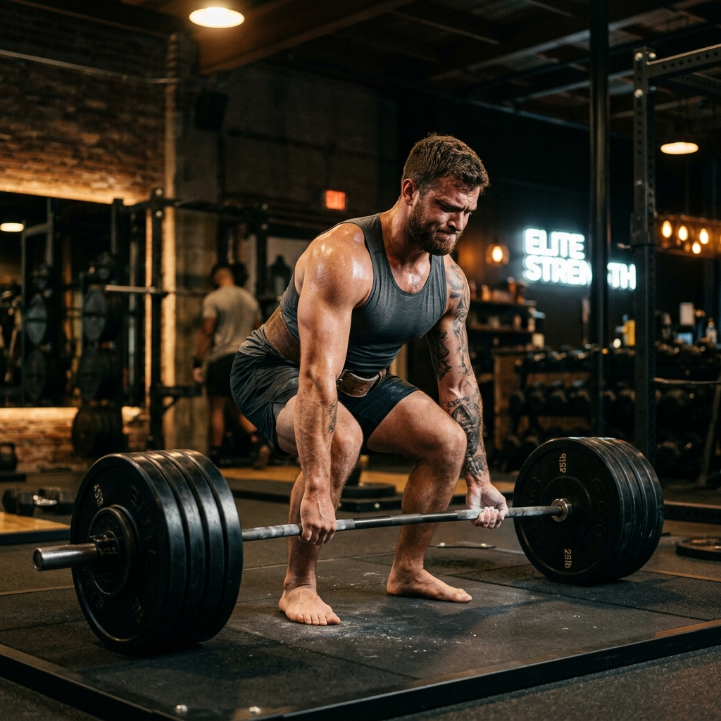 Weightlifting Belt