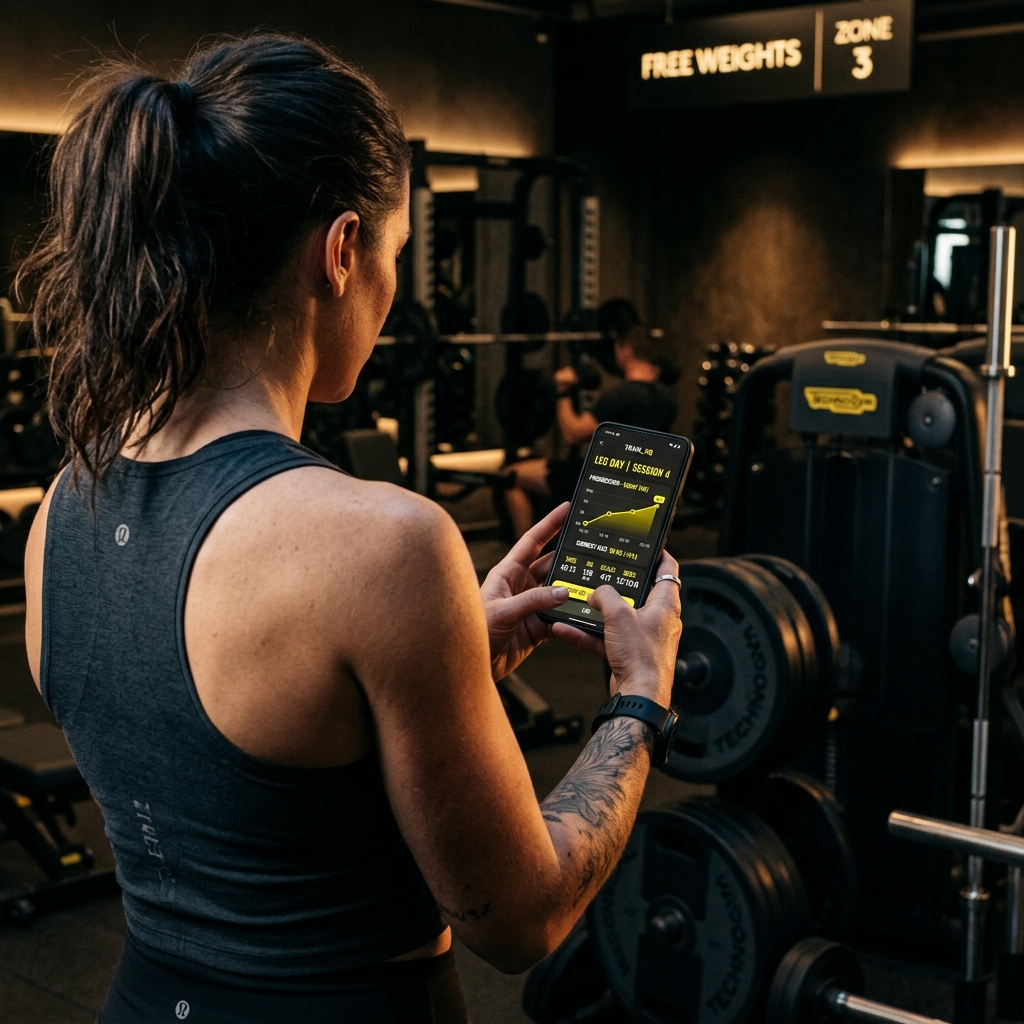 IronTrack App