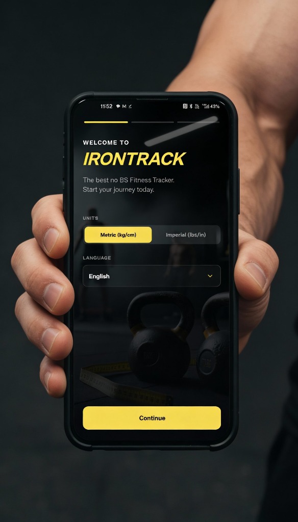 Welcome to IronTrack onboarding