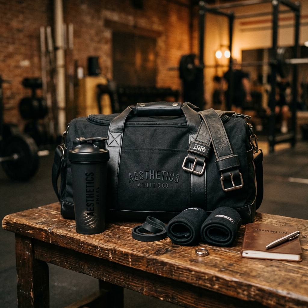 IronTrack gym bag